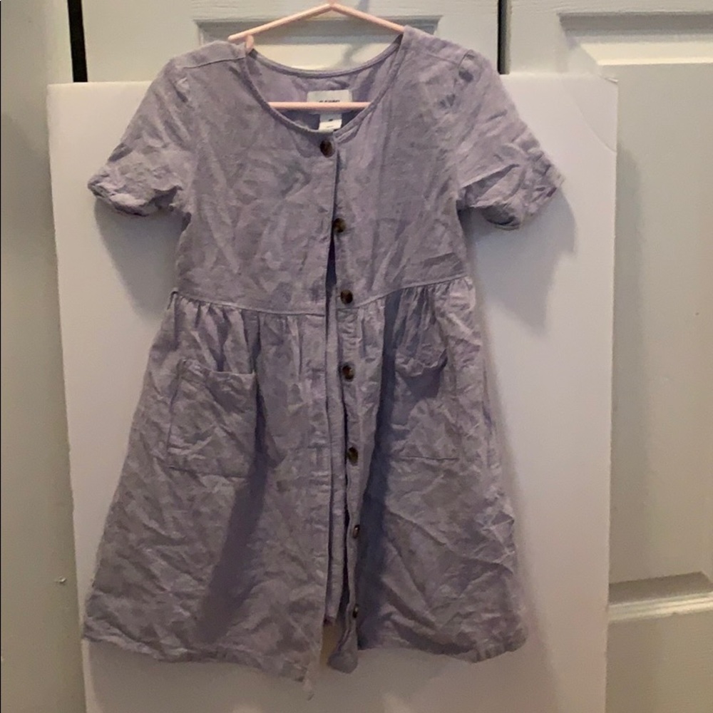 Linen dress